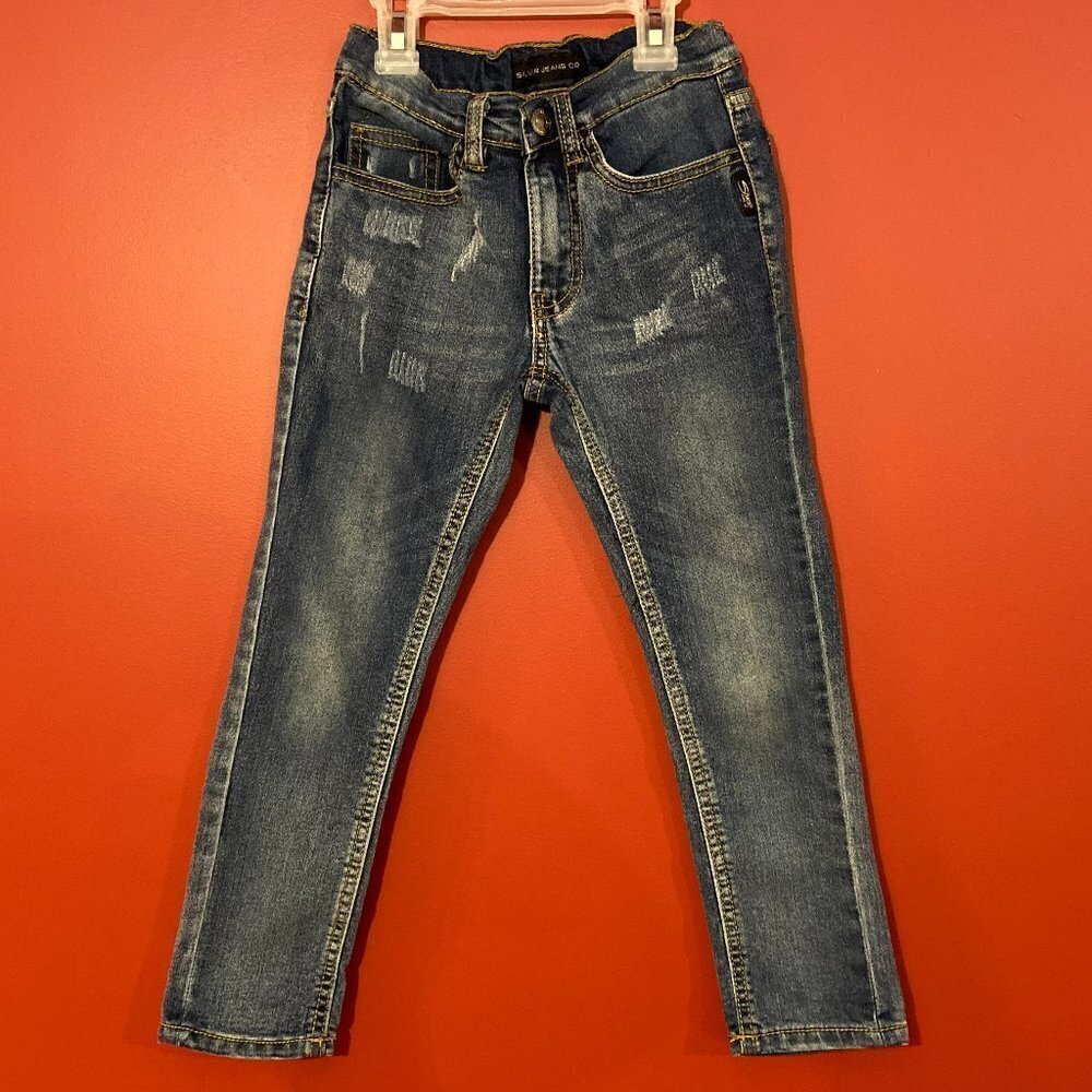 Silver Jeans Boy's Cairo Slim Fit Jeans - Size 5